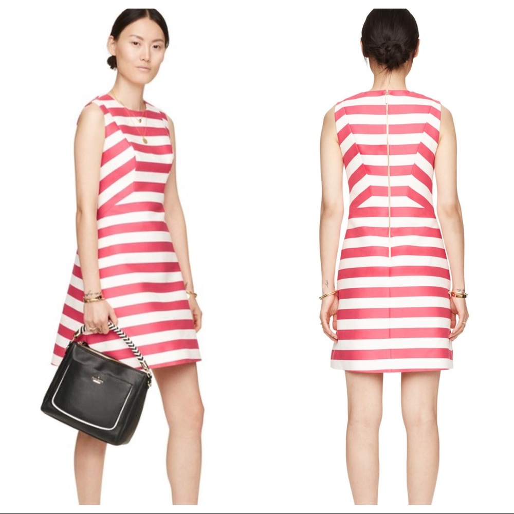 Kate Spade Striped Sicily Dress